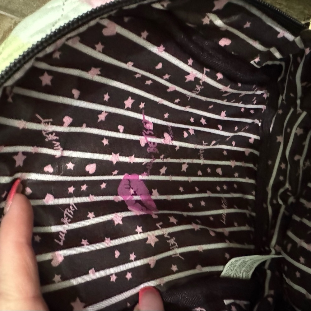 Betsey Johnson Quilted Pastel Backpack - Picture 8 of 11